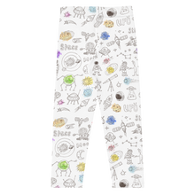 Load image into Gallery viewer, Space Doodle Leggings