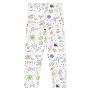 Space Doodle Leggings