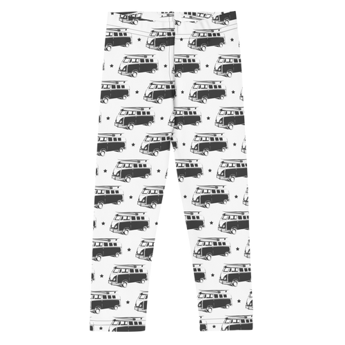 Buses and Boards Leggings