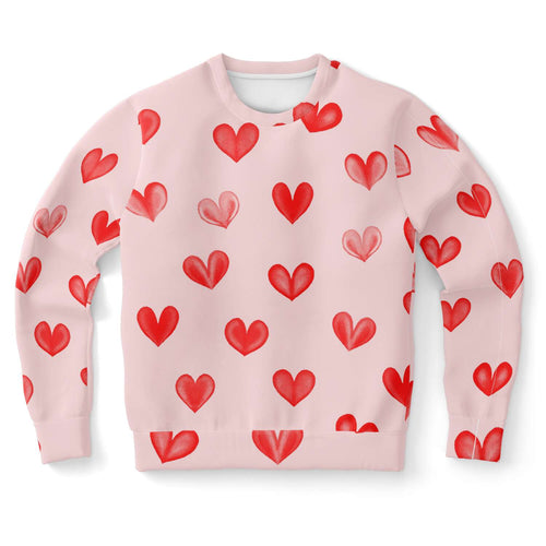 All Hearts Women's Crew Sweater
