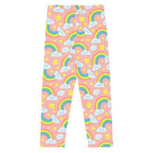 Load image into Gallery viewer, Peach Rainbow Leggings