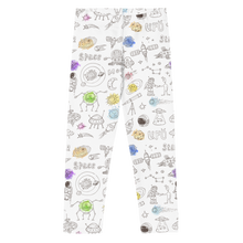 Load image into Gallery viewer, Space Doodle Leggings