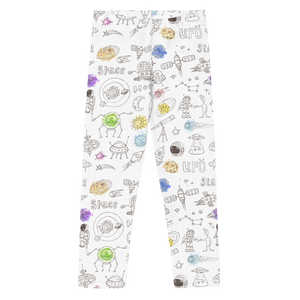 Space Doodle Leggings