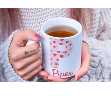 Load image into Gallery viewer, Heart Monogram Mug