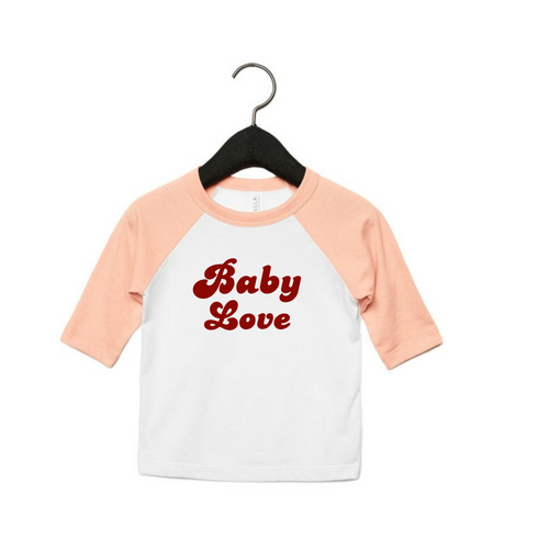 Baby Love Peach Reg