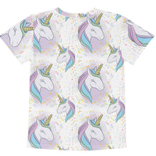 Load image into Gallery viewer, Unicorn Dreams Personalized Tee