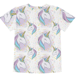 Unicorn Dreams Personalized Tee