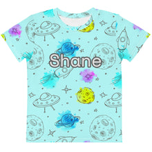 Load image into Gallery viewer, Space Doodles Personalized tee