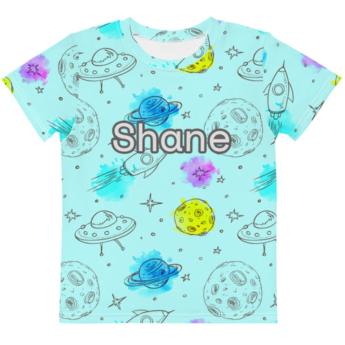 Space Doodles Personalized tee