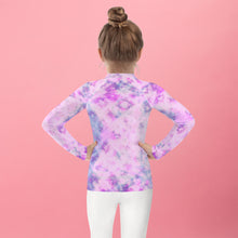 Load image into Gallery viewer, Peace of Tie- Dye Rash Guard