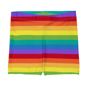 Rainbow Biker Shorts