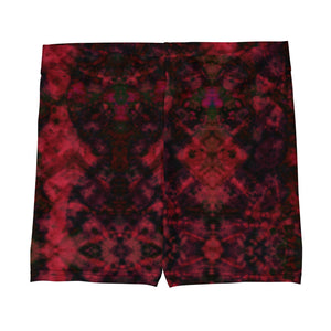 The Fire Biker Shorts