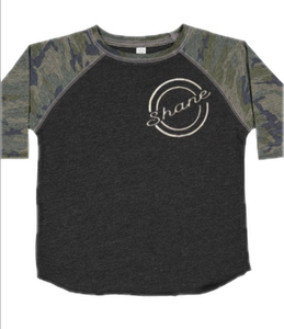 My Personal Circle Camo Raglan