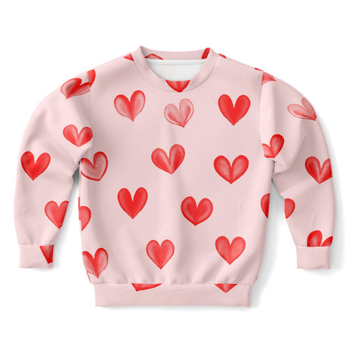 All Hearts Toddler and Kid sweater