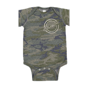 My Personal Circle Camo Tee | Onesie