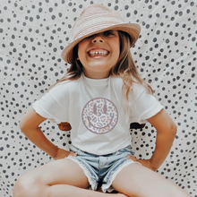 Load image into Gallery viewer, Leopard Smiley Toddler/ Kid Tee