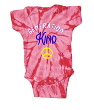 Load image into Gallery viewer, Gen Kind Tie Dye Infant