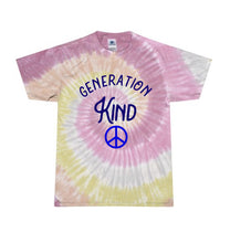 Load image into Gallery viewer, Gen Kind Tie Dye Youth