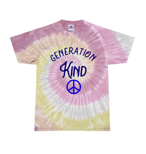 Gen Kind Tie Dye Youth