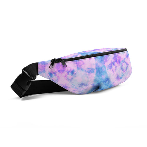 Hot Tie Dye Fanny Pack