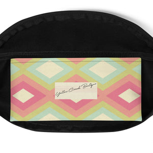 YCB Diamond Fanny Pack