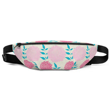 Load image into Gallery viewer, Floral Fanny Pack