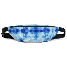 Load image into Gallery viewer, Indigo Dye Fanny Pack