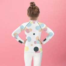 Load image into Gallery viewer, Beach Bubble Gum Rash Guard