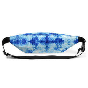 Indigo Dye Fanny Pack