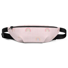 Load image into Gallery viewer, Pastel Rainbow Fanny Pack