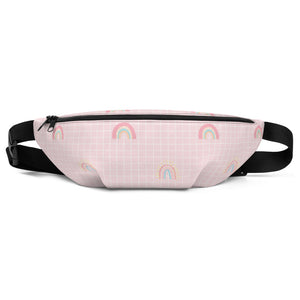 Pastel Rainbow Fanny Pack