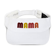 Load image into Gallery viewer, MAMA Visor White or Blue