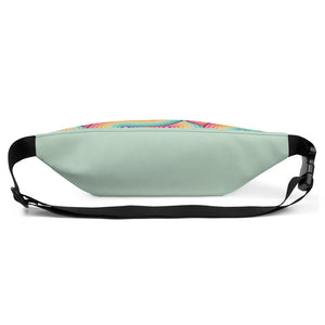 Rainbow Swirl Fanny Pack