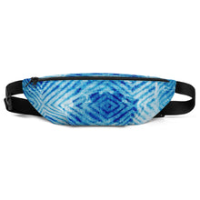 Load image into Gallery viewer, Indigo Diamond Fanny Pack