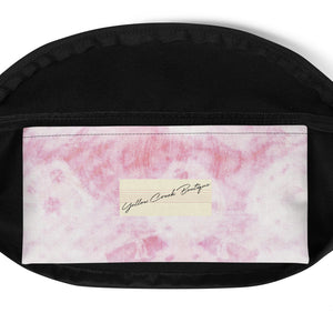 Pink Wash Fanny Pack