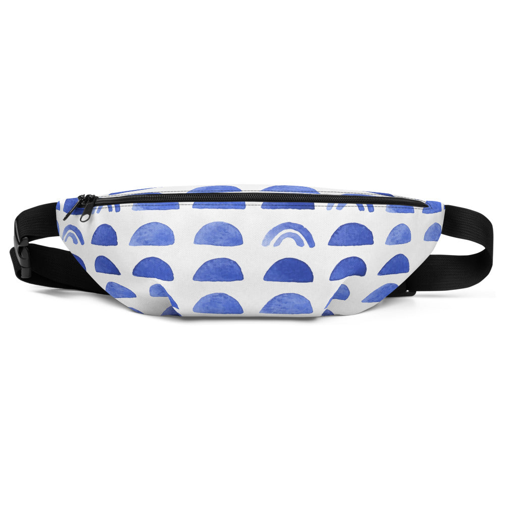 Bur Rainbow Fanny Pack