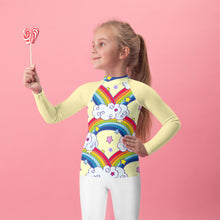 Load image into Gallery viewer, Rainbow Dreams Rash Guard