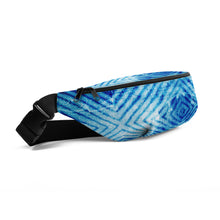 Load image into Gallery viewer, Indigo Diamond Fanny Pack