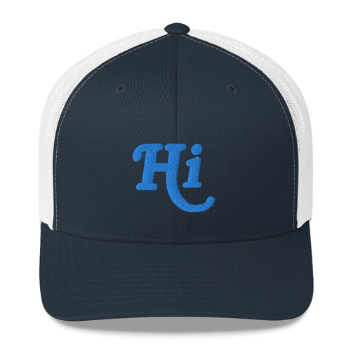 Hi .... Trucker Cap