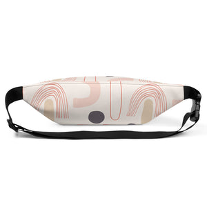 Boho Rainbow Fanny Pack