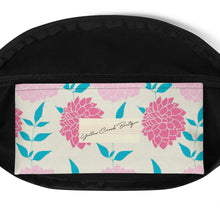 Load image into Gallery viewer, Floral Fanny Pack