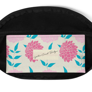 Floral Fanny Pack