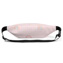 Load image into Gallery viewer, Pastel Rainbow Fanny Pack