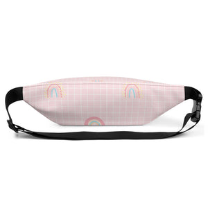 Pastel Rainbow Fanny Pack