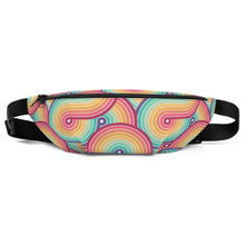 Load image into Gallery viewer, Rainbow Swirl Fanny Pack