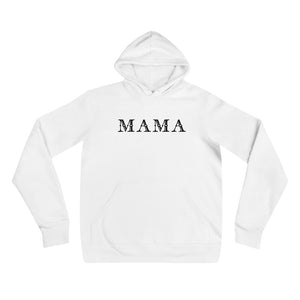 MAMA White hoodie