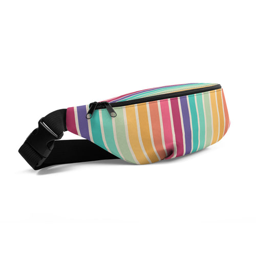 Soft Rainbow Fanny Pack