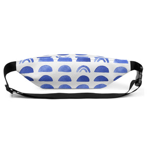 Bur Rainbow Fanny Pack