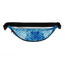 Load image into Gallery viewer, Indigo Diamond Fanny Pack