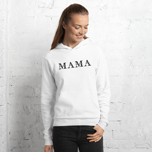 MAMA White hoodie